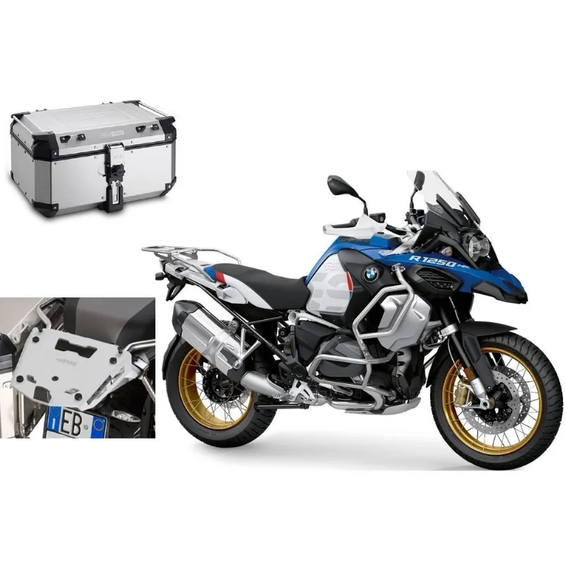 Kit Bau Givi Obkn58a + Suporte Givi Sra5112 Bmw 1200 1250