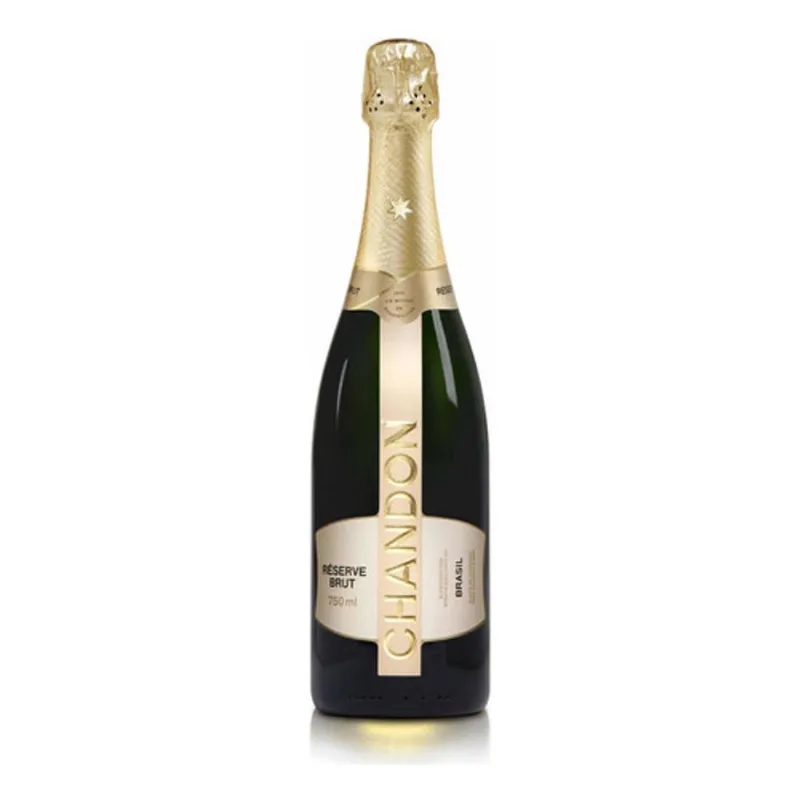 Espumante Chandon Brut 750 Ml Kit Com 03 Unidades