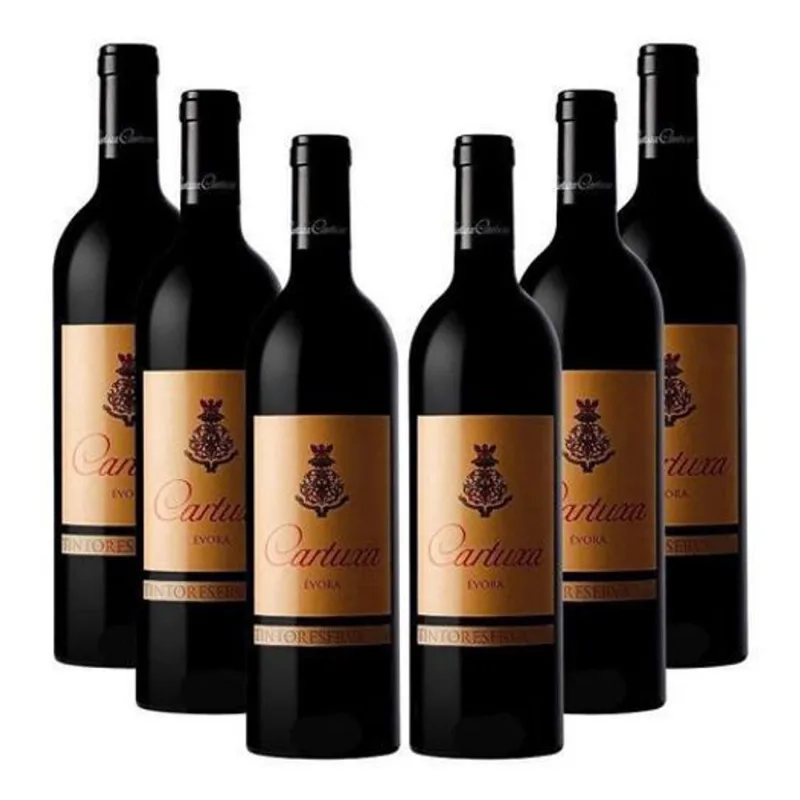 Vinho Cartuxa Reserva Tinto 750Ml Kit Com 06 Un