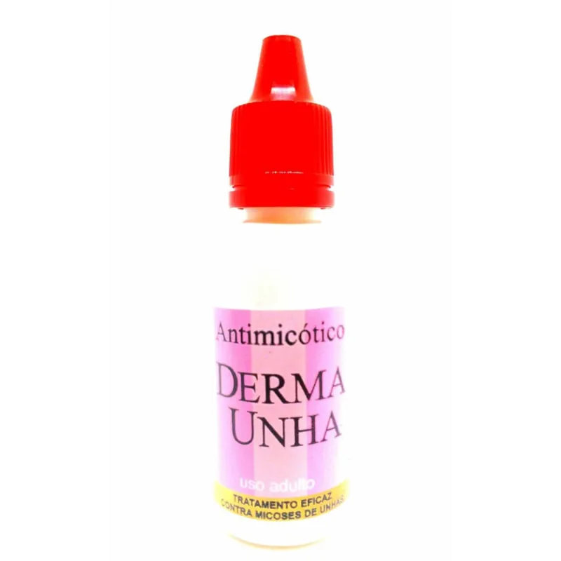 Combo 7 Derma X Tratamento micoses unhas fofas esfarelando