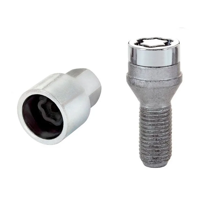 Kit Antifurto De Estepe Original Mcgard Volkswagen Crossfox