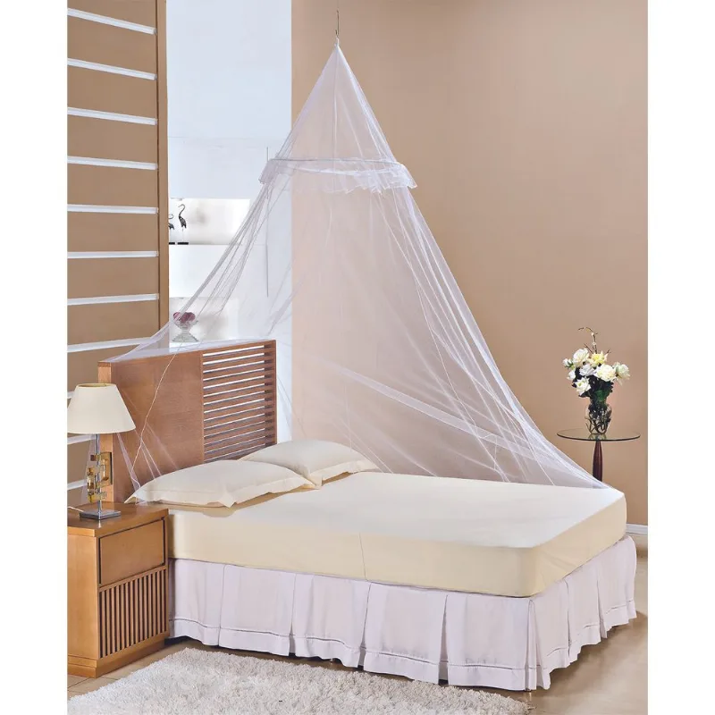 Mosquiteiro De Teto Com Aro Para Cama Casal Queen - Pt