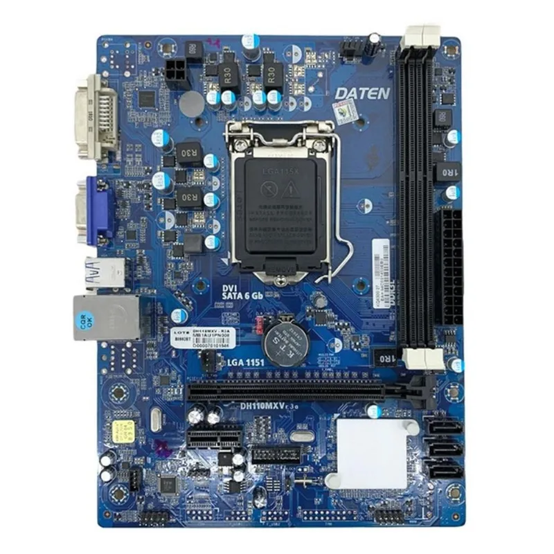 Placa Mae 1151 Dh110-mxv Daten