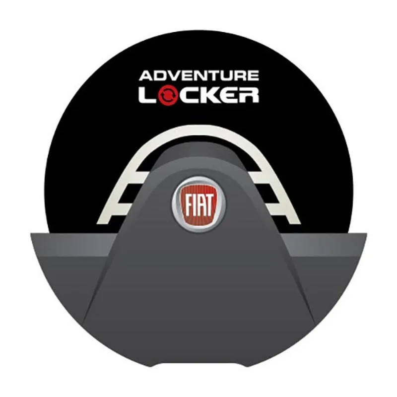 Capa De Estepe Fiat Doblo Idea Adventure Locker