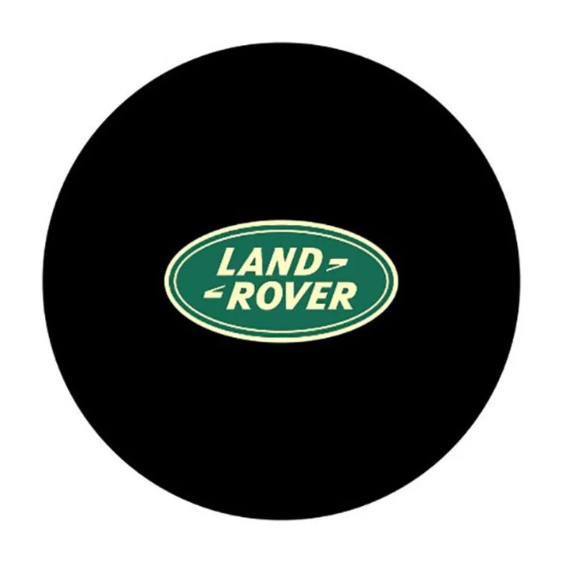 Capa De Estepe Land Rover Logo Verde 235/85 R16