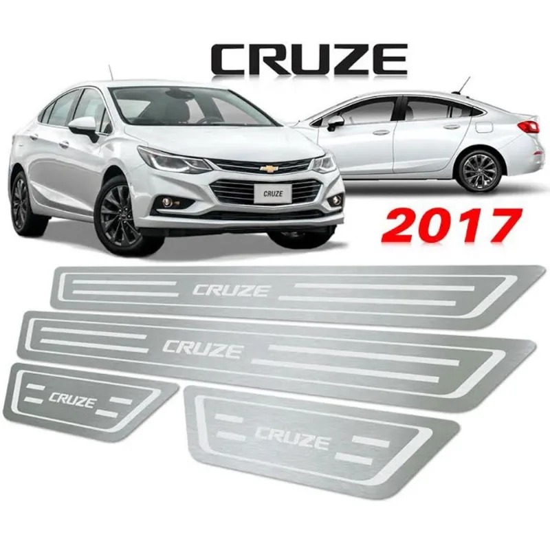 Soleira de porta chevrolet cruze 2017/
