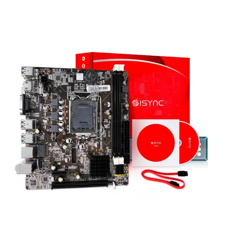 Placa Mãe Desktop 1155 Ddr3 Isync