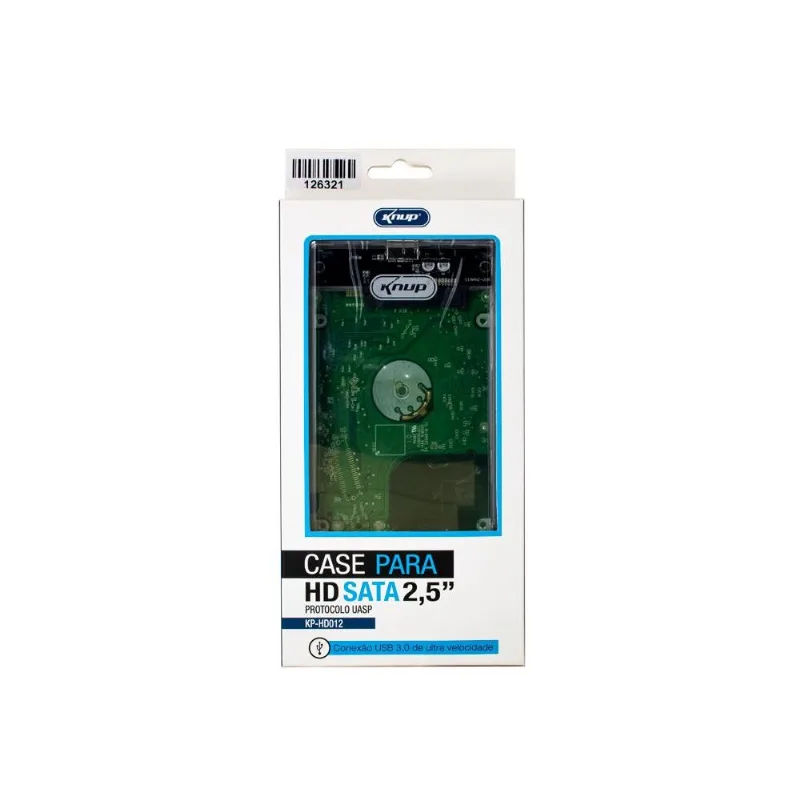 Case Hd Externo Usb 3.0