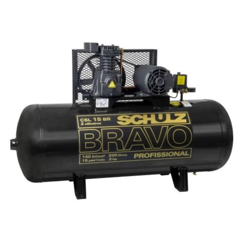 Compressor Bravo Csl15br/200 220v - Schulz - Ferramentas