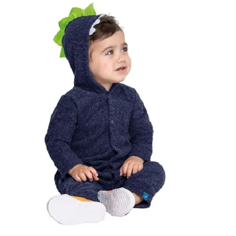 Macacão Interativo Bebê Menino Rei Rex