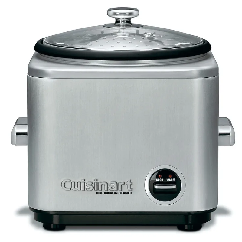 Panela Elétrica Cuisinart - Rice Cooker Steamer - Inox 220