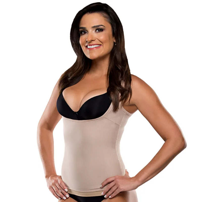 Modelador Corporal Feminino - Regata Shape Now Be Emotion | P
