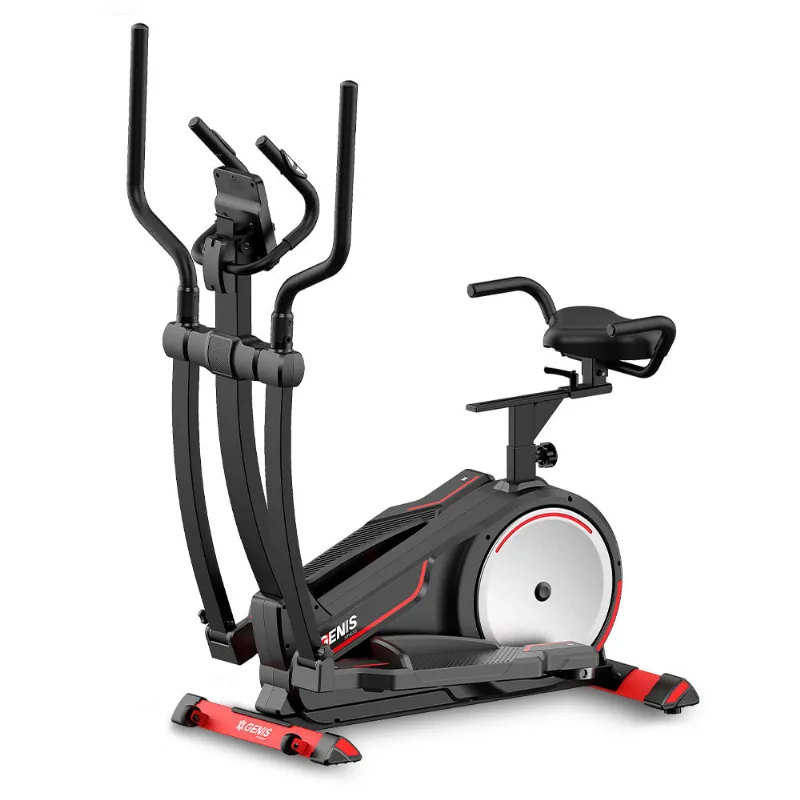 Elíptico + Bicicleta Ergométrica Easy Way Genis Polishop | Bivolt