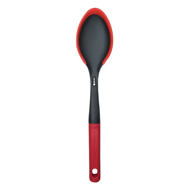 Colher de Silicone Ichef Polishop Vermelha | Red Ichef