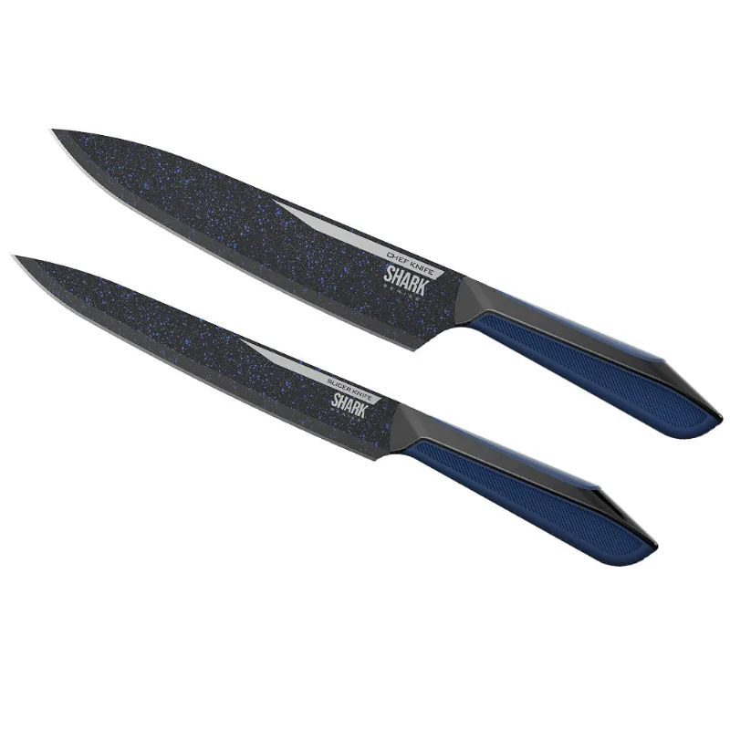 Conjunto de 2 Facas Polishop Ichef Special Cut Azul | Ichef
