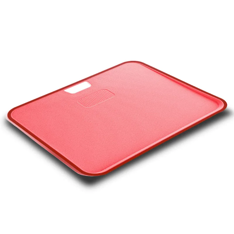 Tábua de Corte Dupla Face Ichef Polishop Smart Cut | Red