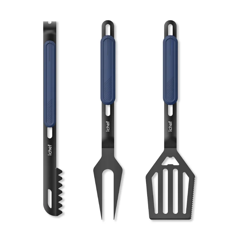 Kit para churrasco - Trio BBQ Ichef Ichef