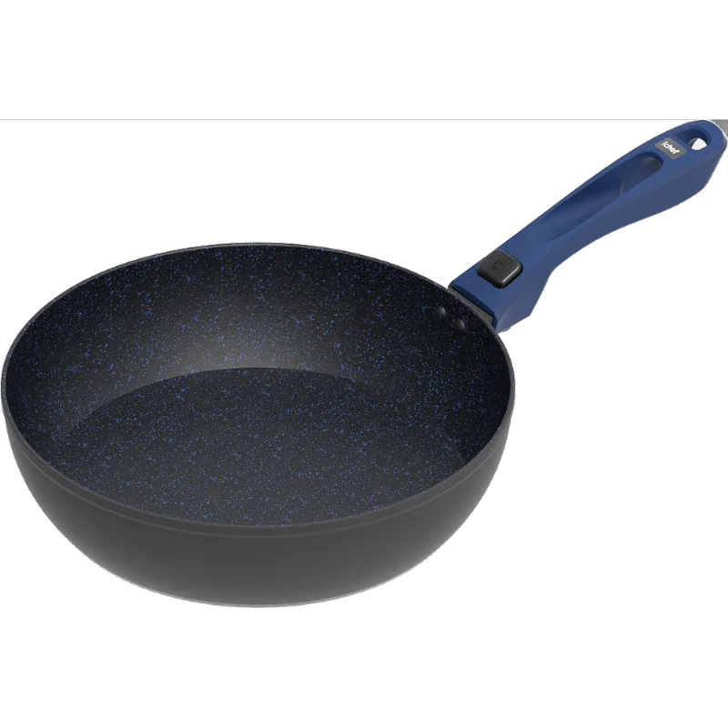Panela Ichef Polishop Ultra Day by Day Blue 24cm | Azul