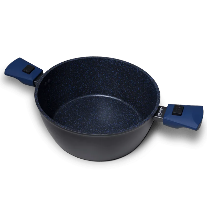 Panela Ichef Polishop Ultra Family Size Blue 24cm | Ichef