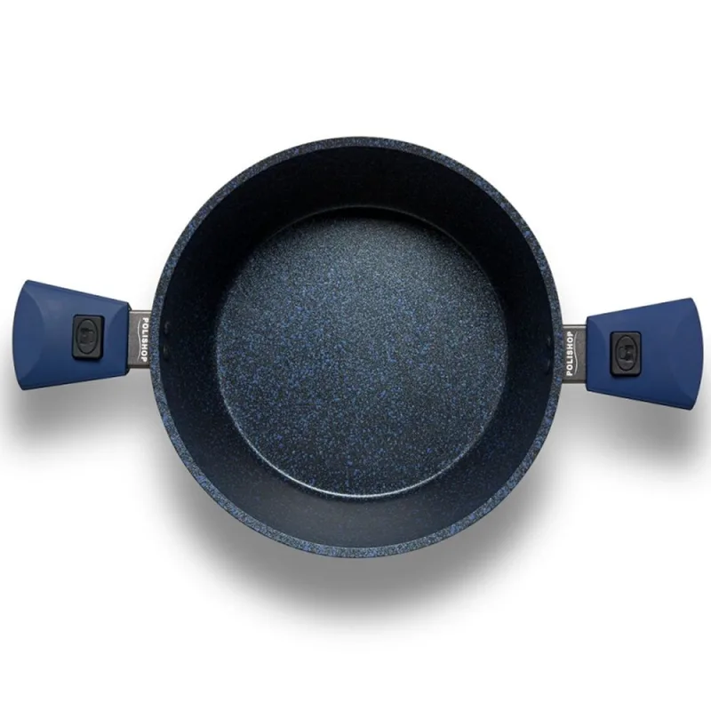 Panela Polishop iChef Ultra Family Size Shark Series Azul 28cm - Ichef - Utilidades Domesticas