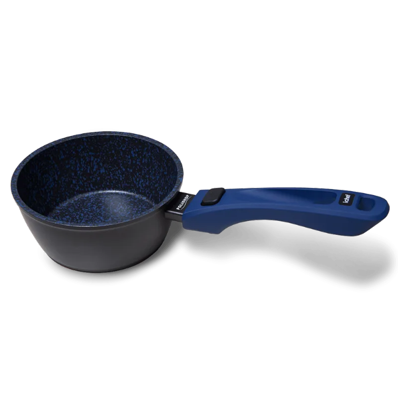 Panela Ichef Polishop Ultra Sauce Blue 16cm | Ichef