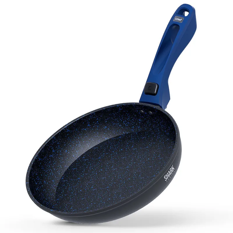Panela Polishop iChef Ultra Sauté Grand  Shark Series Azul 24cm | Azul - Ichef - Utilidades Domesticas