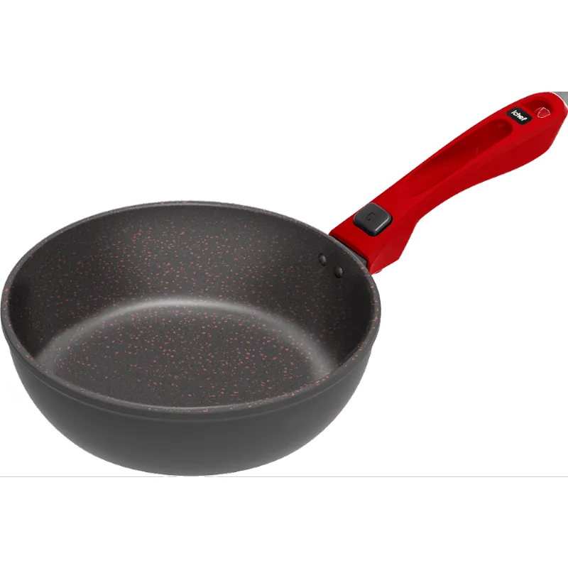 Panela Ichef Polishop Ultra Day by Day Red 24cm | Vermelho