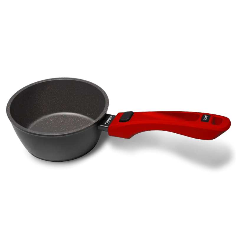 Panela Ichef Polishop Ultra Sauce Red 16cm | Ichef
