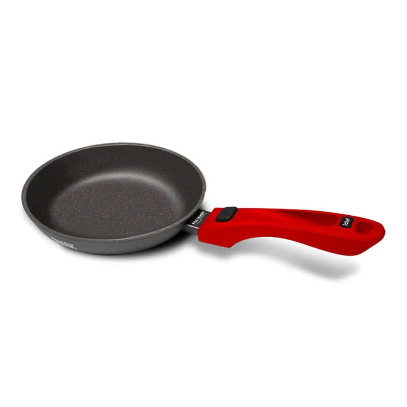Panela Polishop Ichef Ultra Sauté Petit Shark Series Vermelha 20cm | Ichef - Ichef - Utilidades Domesticas