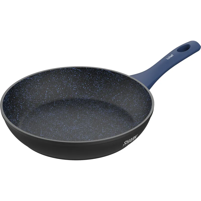 Panela Polishop Ichef Home Sauté Grand Shark Series Azul 24cm | Azul - Ichef - Utilidades Domesticas