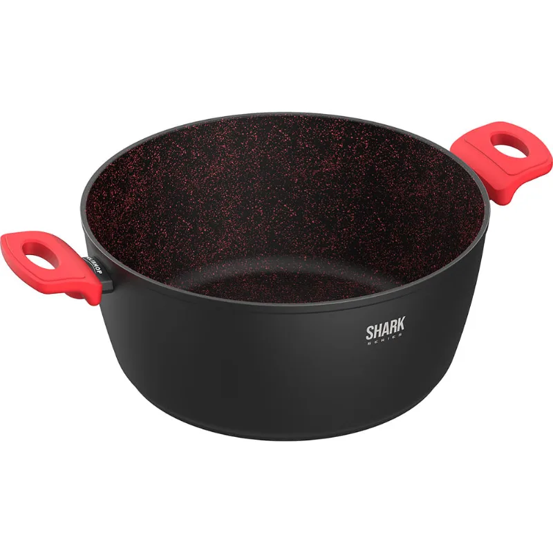 Panela Polishop Ichef Home Family Size Shark Series Vermelha 28cm | Vermelha - Ichef