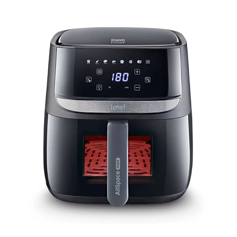 Fritadeira Elétrica Airfryer Vision Max Ichef Polishop 5,7L | 220V