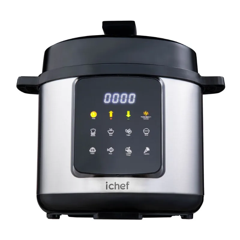 Panela de Pressão Elétrica Ichef Master Cooker 6L | 220V
