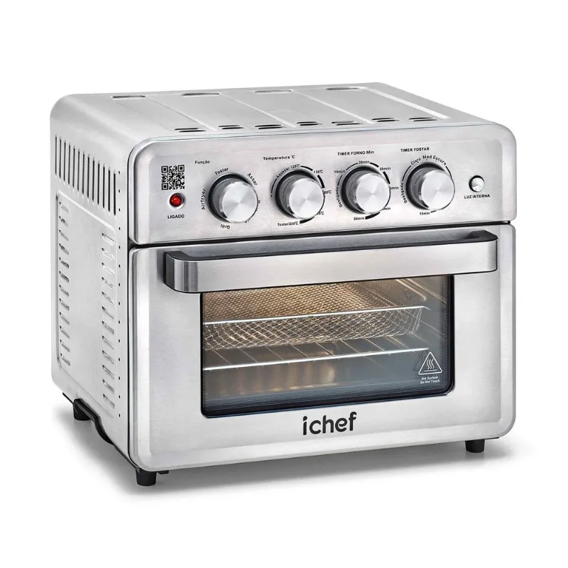 Airfryer + Forno Ichef Ovenfryer Max 26L | 127V