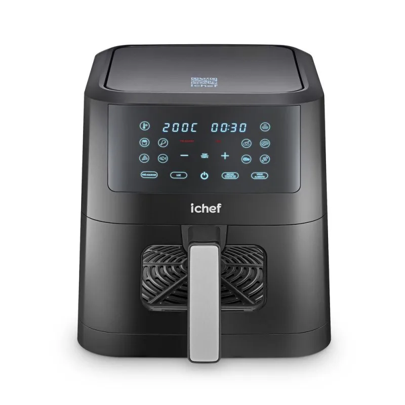 Fritadeira Elétrica Airfryer Ichef Smart Vision 6l 220v - Não Informado