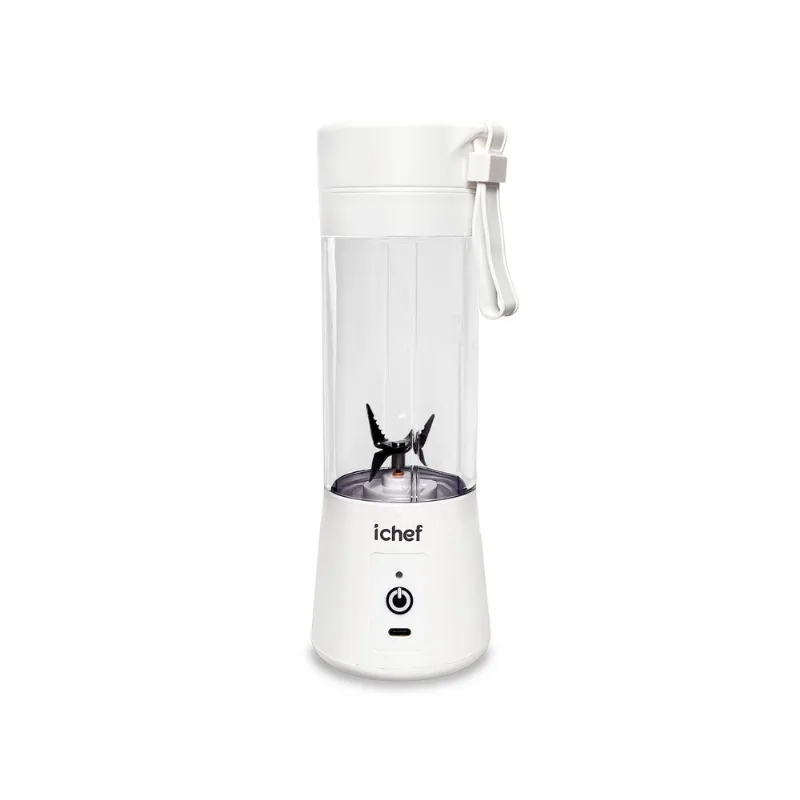 Copo Ichef Mixer Pulse Blender Portátil Recarregável | Ichef