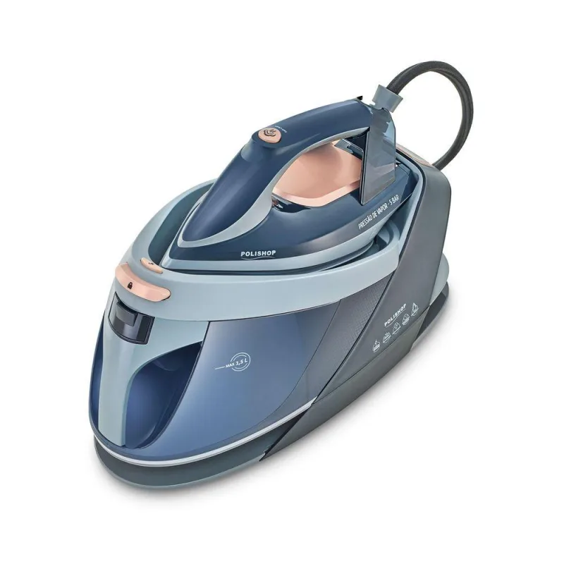 Ferro De Passar Protect &amp; Care Polishop 220v - Não Informado - Eletroportáteis