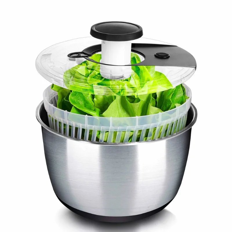 Centrífuga de Salada 6L - ichef Salad Spinner | Centrifuga