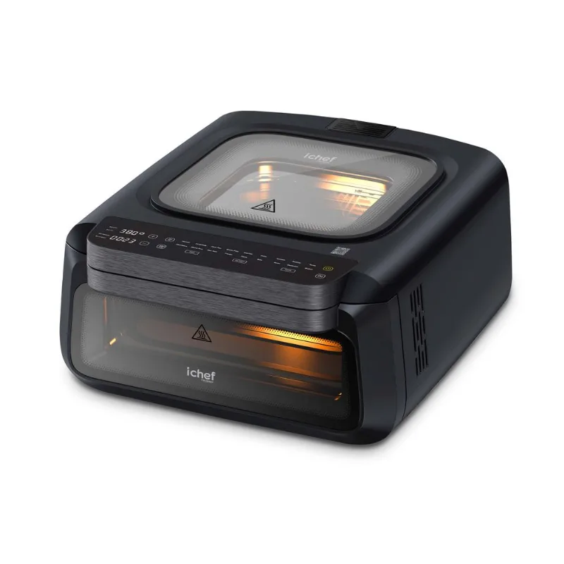 3 em 1 - Master Kitchen ichef – Airfryer, forno e pizza | 220V