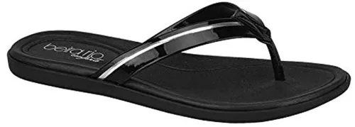 SANDALIA VERNIZ PREMIUM  METAL GLAMOUR BEIRA RIO FEMININO - BEIRA RIO