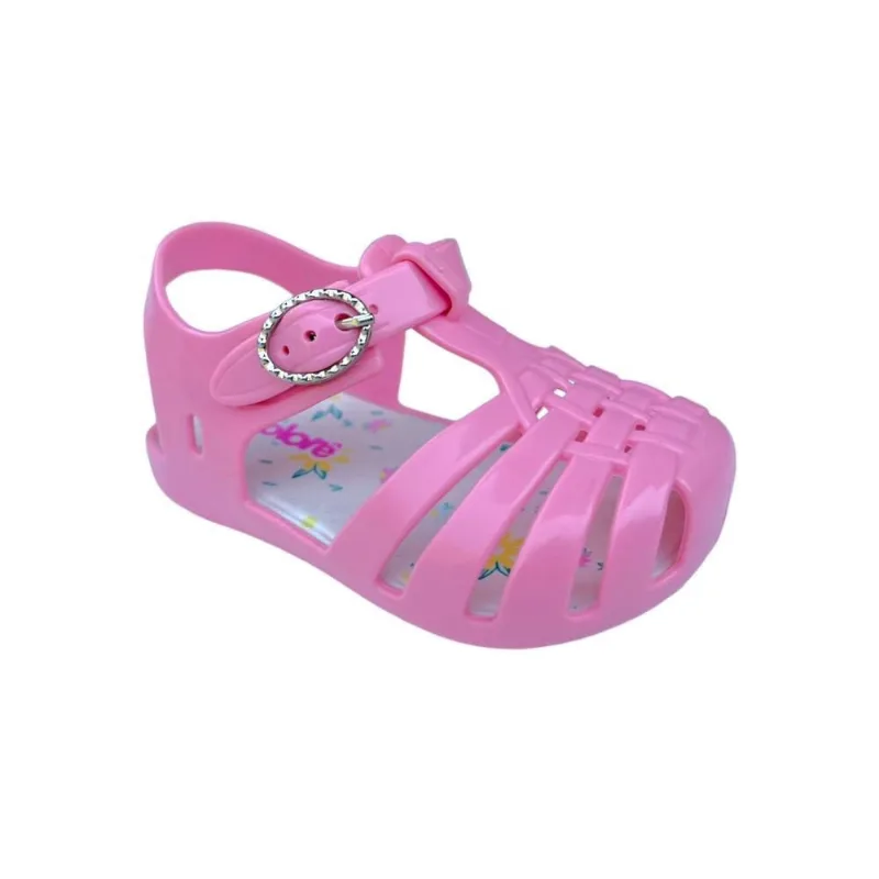 Sandália Menina Pimpolho Colorê pvc Rosa Claro 0028397E