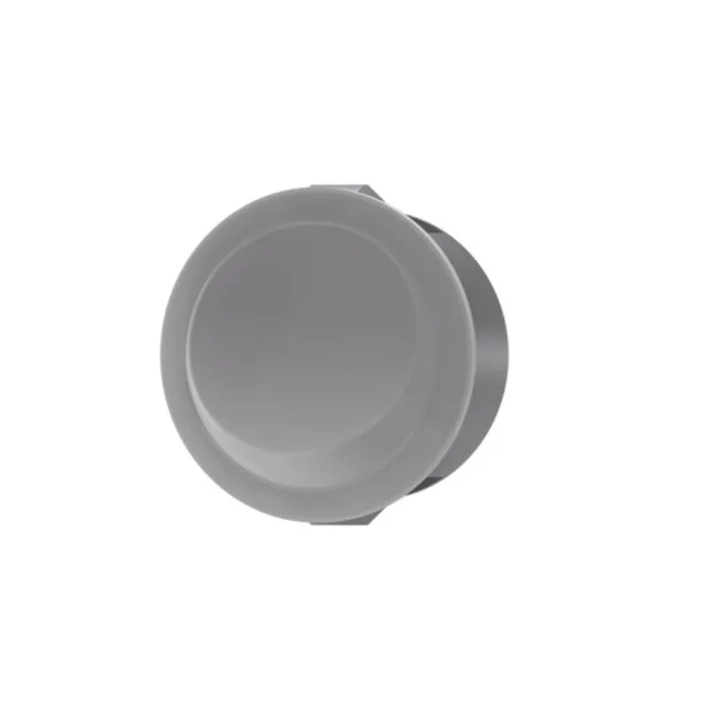 Interruptor Redondo de Embutir Paralelo 12A 250V Cinza Weg