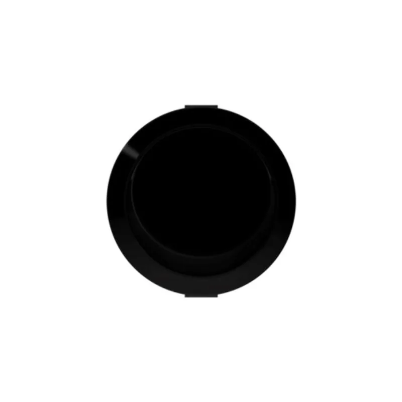 Interruptor Redondo de Embutir Paralelo 12A 250V Preto Weg