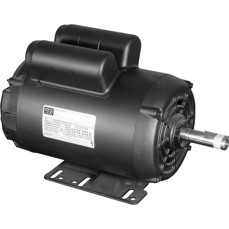Motor elétrico aberto 2 cv 2P monofásico 127 V~/220 V~ - WEG - WEG - Máquinas E Compressores
