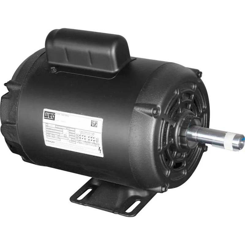 Motor elétrico aberto 1 cv 2P monofásico 110V~-127V~/220V~-254V~ - WEG - WEG - Máquinas E Compressores