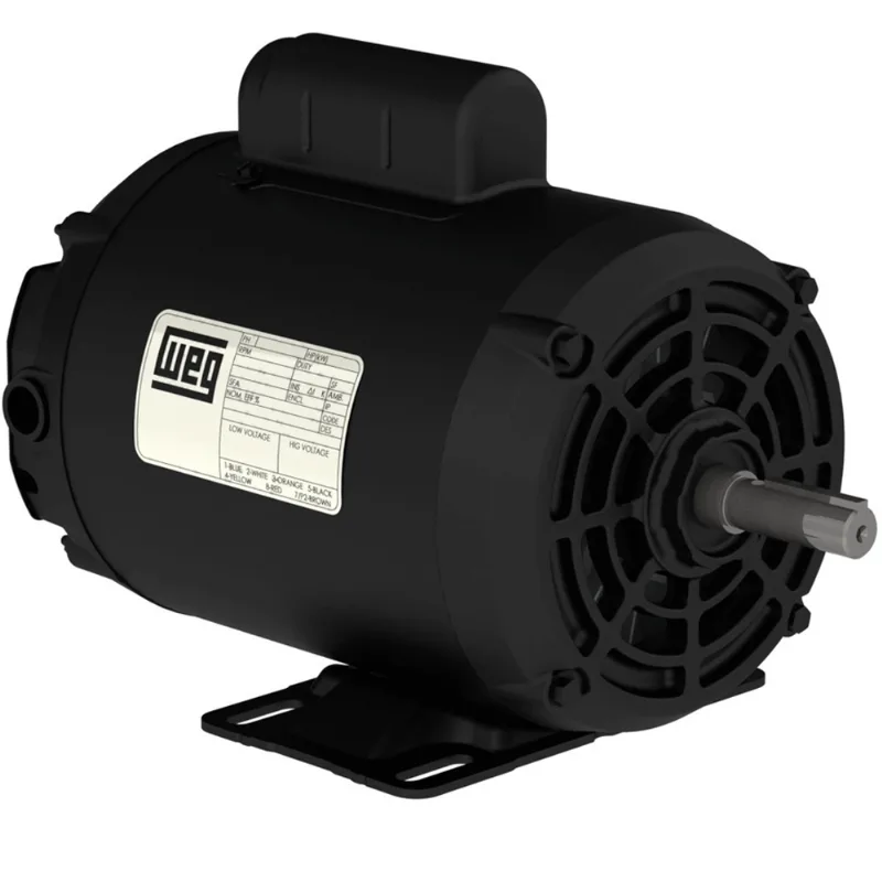 Motor Monofásico 4 Polos 1Cv IP21 Weg 14639573 14639573