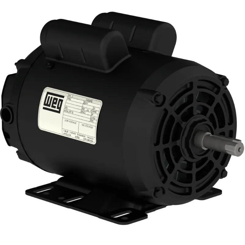 Motor Monofásico 4 Polos 2Cv IP21 Weg 14639569 14639569