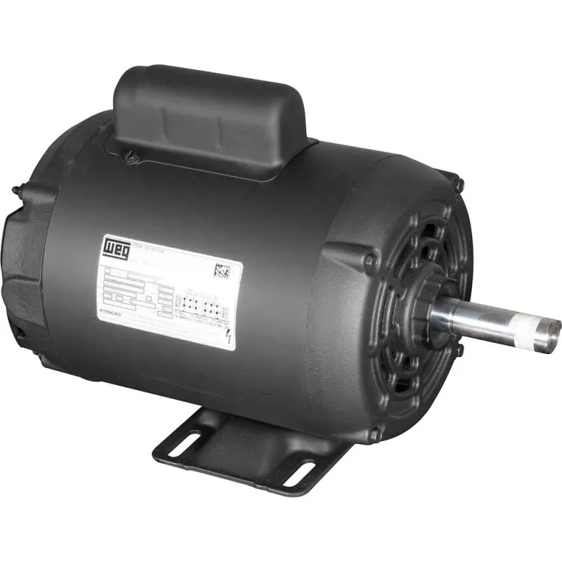 Motor elétrico aberto 1 cv 4P monofásico 127 V~/220 V~ - WEG - WEG - Máquinas E Compressores
