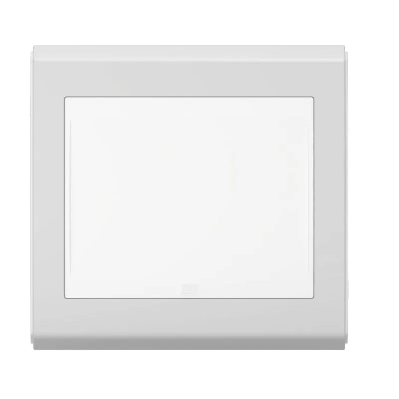 placa cega sty refinatto 4x4 weg branco - 14665295