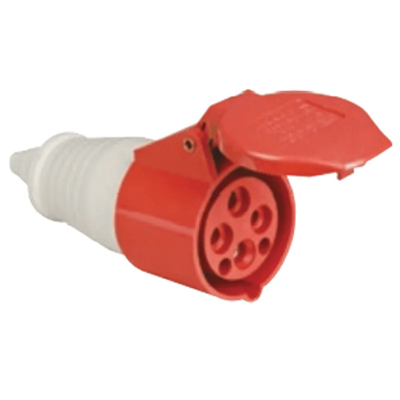 Conector industrial 4 polos 16A 9H 220V Vermelho CIWD-16P3H6E57 Weg - WEG